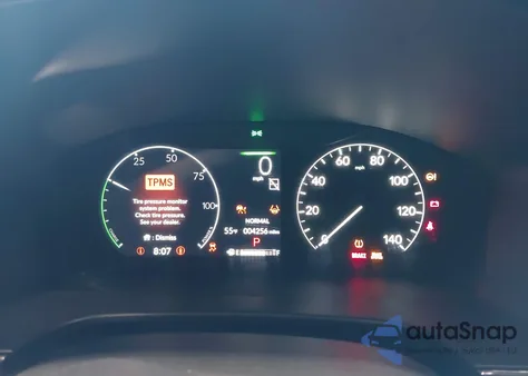 2025 Honda Cr-V Hybrid Sport from USA, damaged, VIN 7FARS6H57SE061729